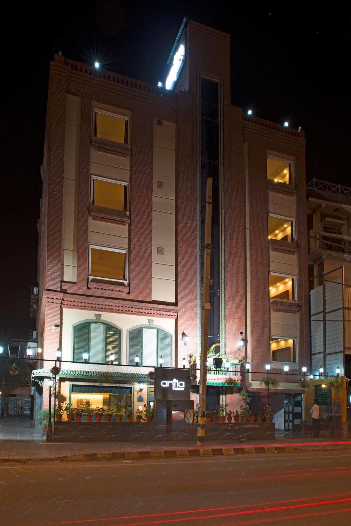 Anila Hotel Naraina Vihar ニューデリー エクステリア 写真